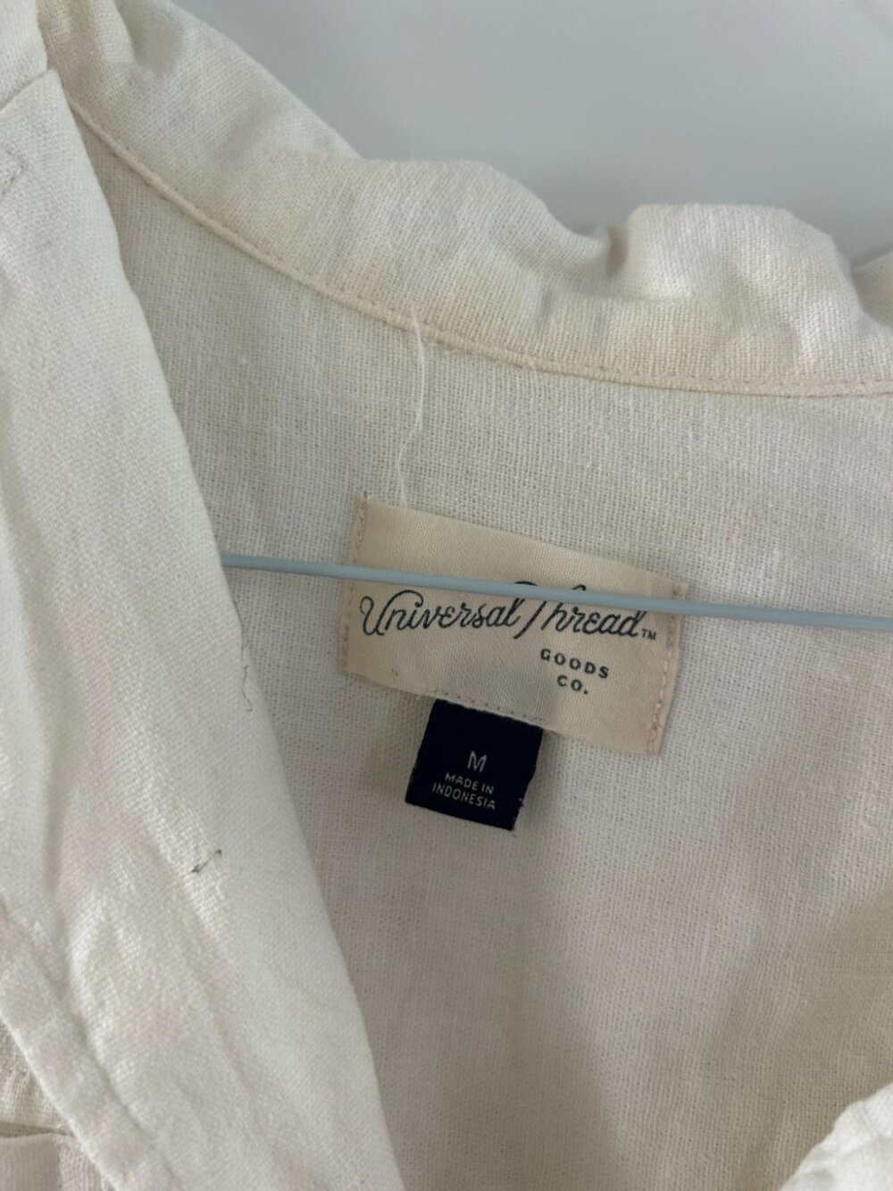 Universal Thread White Button Up - Picture 2 of 4